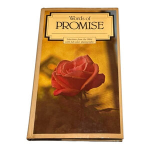 Words Of Promise American Bible Society Thomas Nelson Brown HC DJ Bible Photos